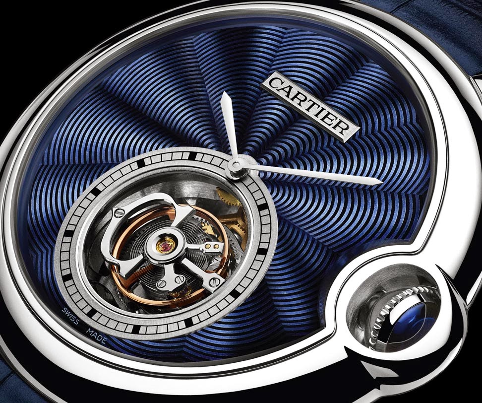 Cartier Ballon Bleu de Cartier 39mm Flying Tourbillon Replika