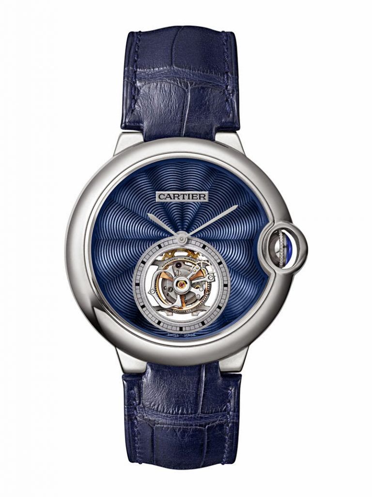 Cartier Ballon Bleu de Cartier 39mm Flying Tourbillon Replika