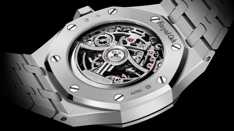 Replica Audemars Piguet Royal Oak Double Balance Wheel Openworked