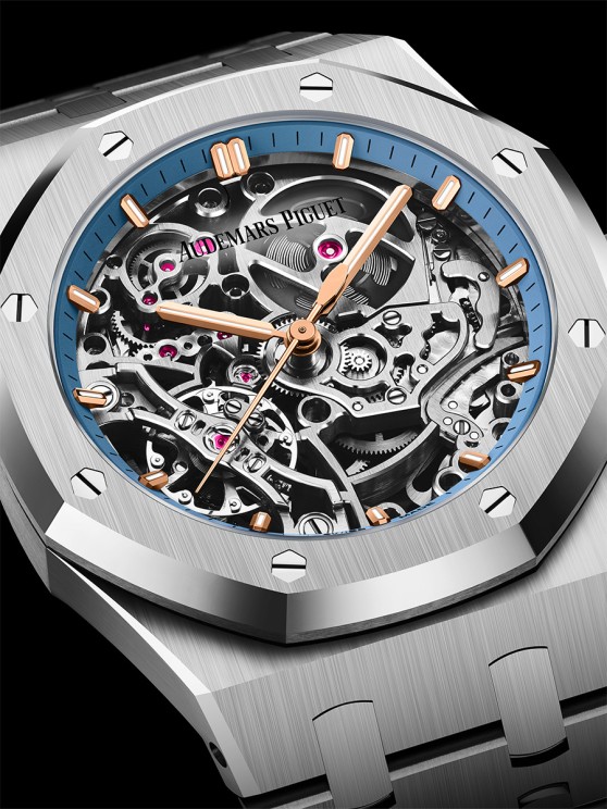 Replica Audemars Piguet Royal Oak Double Balance Wheel Openworked