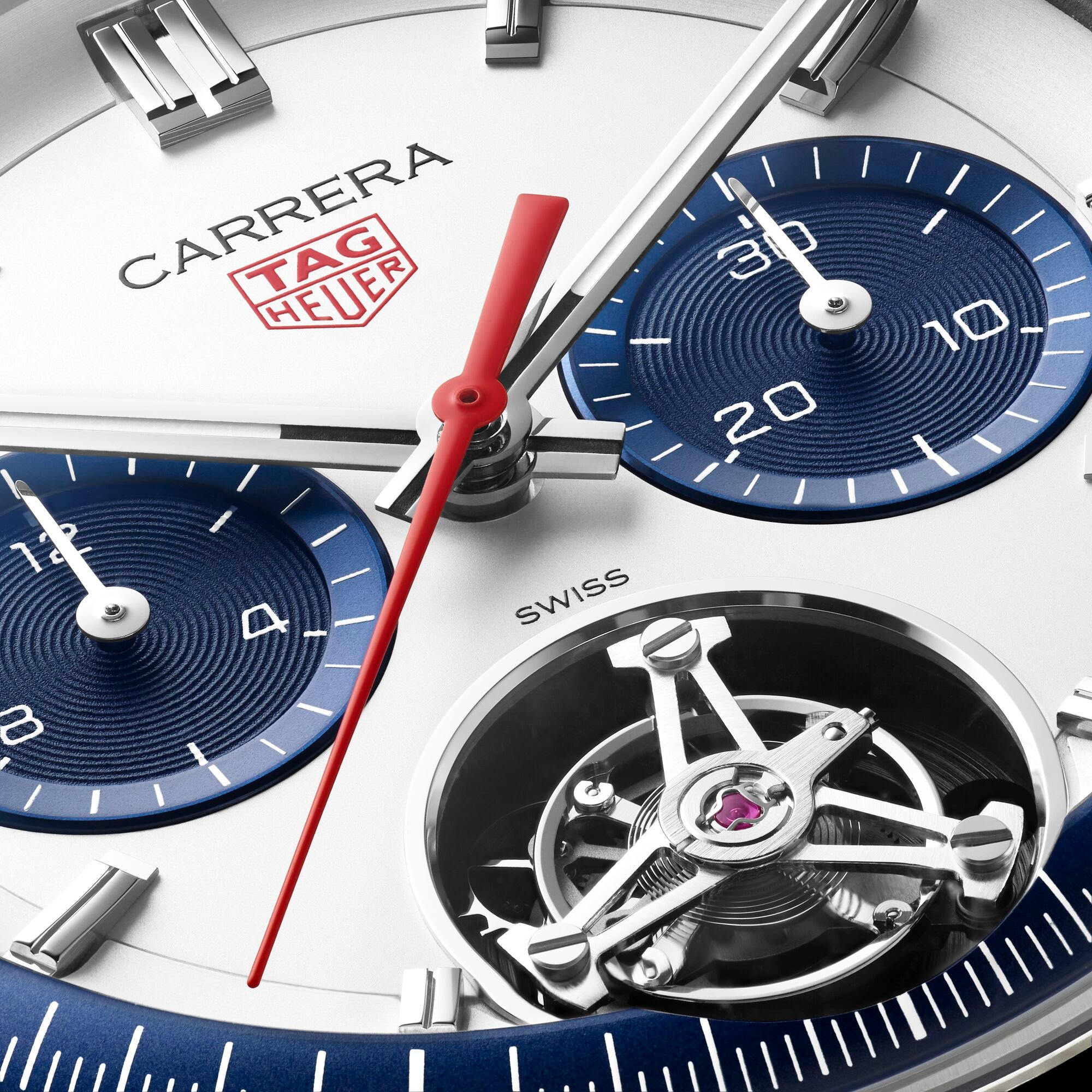 Tag Heuer Carrera Tourbillon Chronograph European Replika