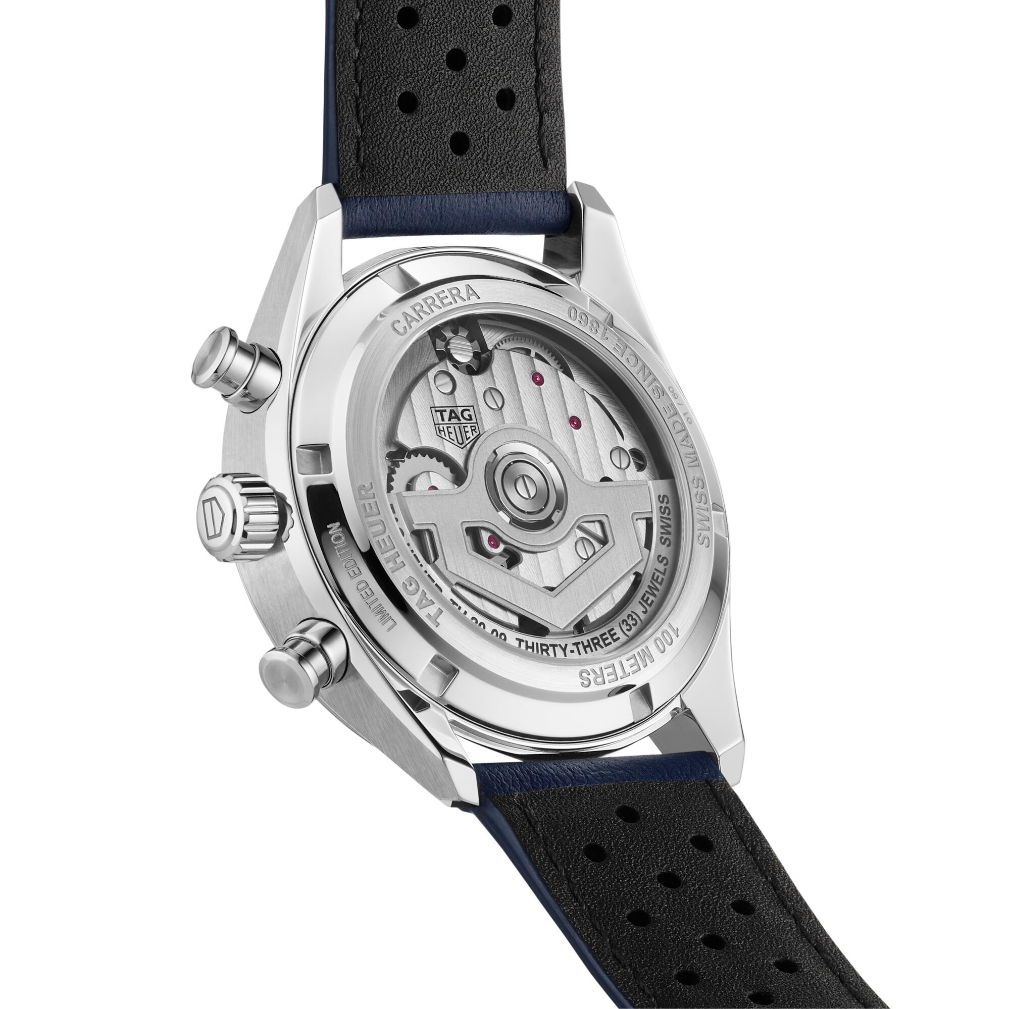 Tag Heuer Carrera Tourbillon Chronograph European Replika