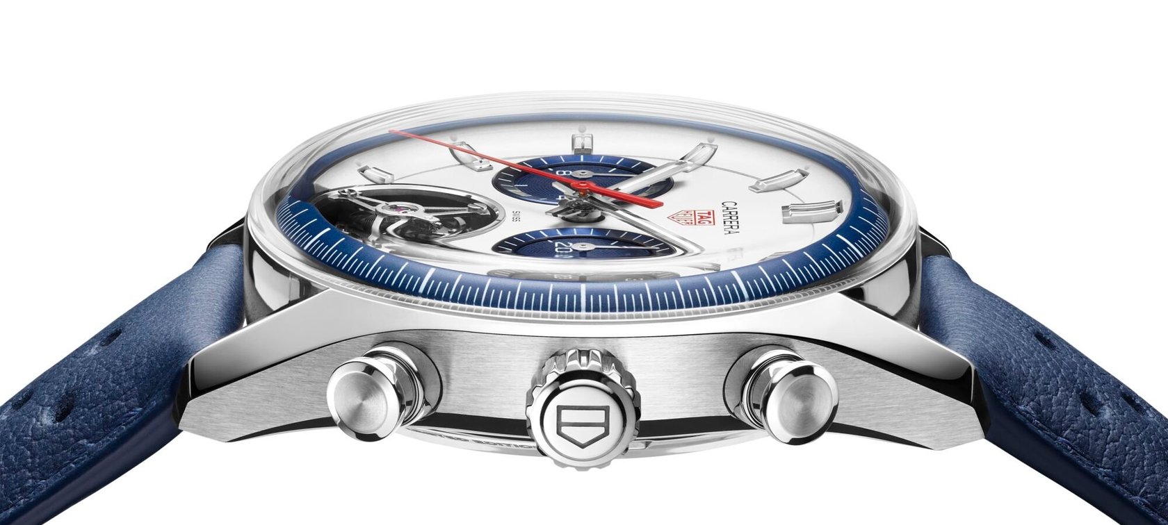 Tag Heuer Carrera Tourbillon Chronograph European Replika