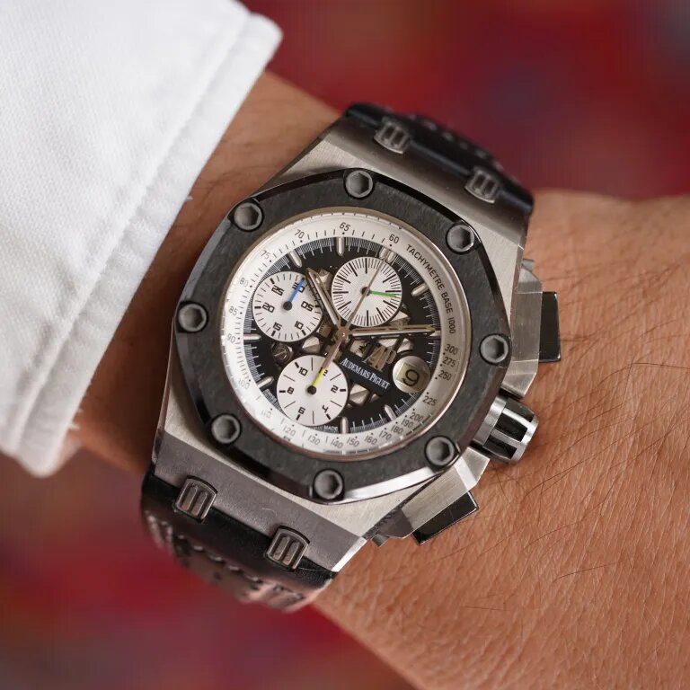 Audemars Piguet Royal Oak Offshore Rubens Barrichello II Replika