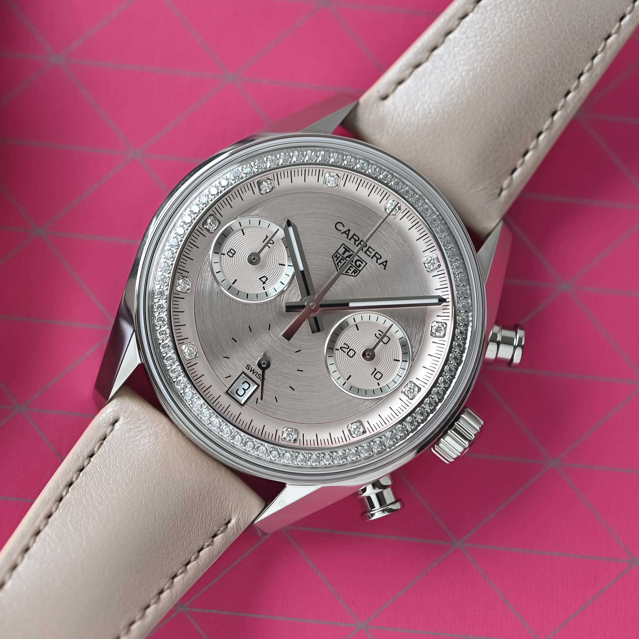 TAG heuer Carrera Glassbox Chronograph Replik