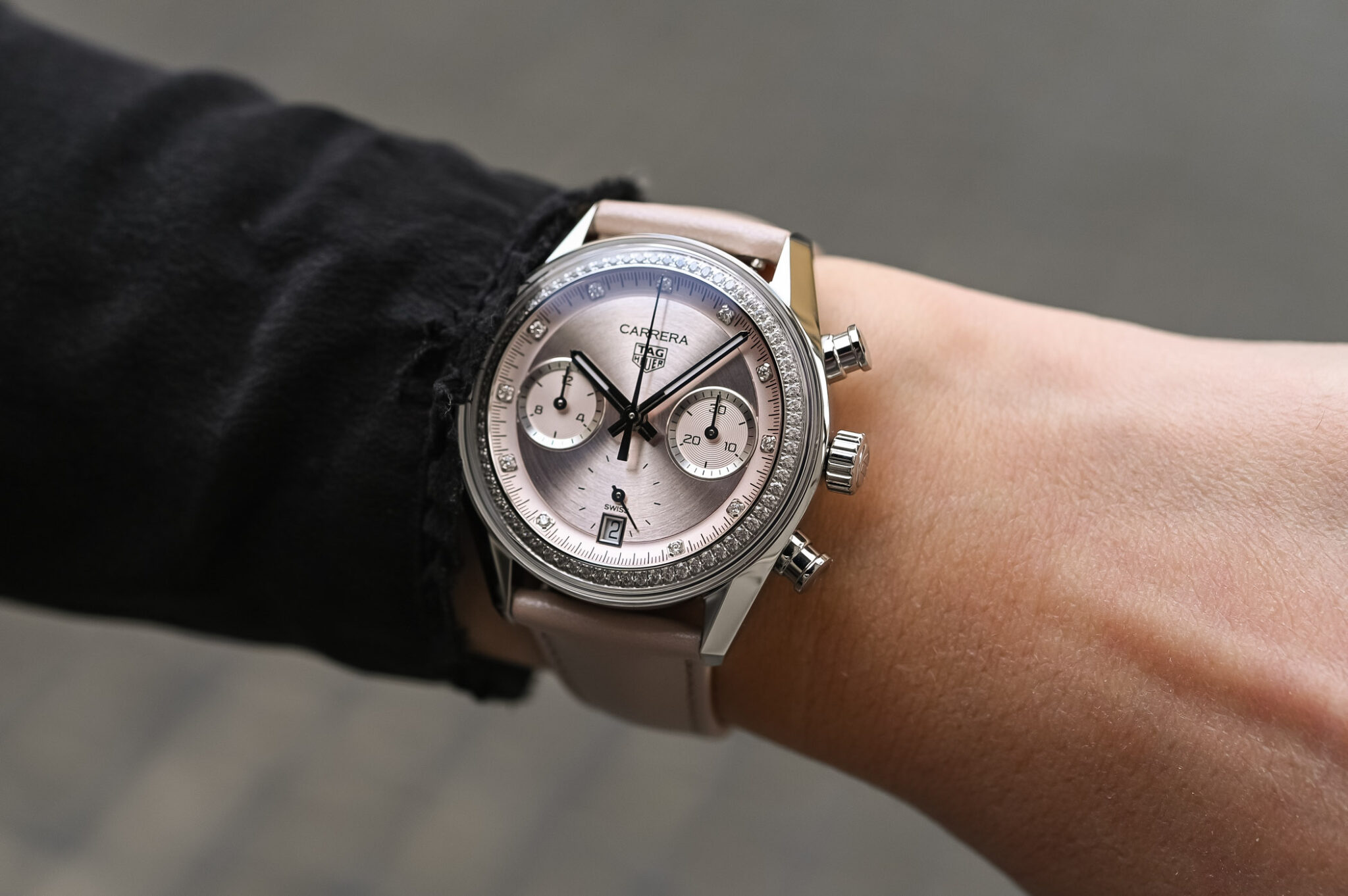 TAG Heuer Carrera Glassbox Chronograph Replik